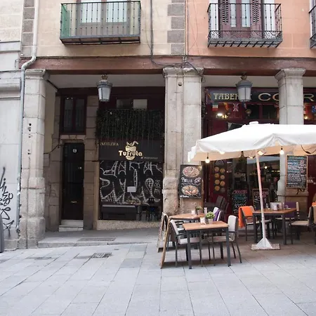 Disfruta, En La Misma Plaza Mayor Bonito Y Amplio Madrid Exterior photo